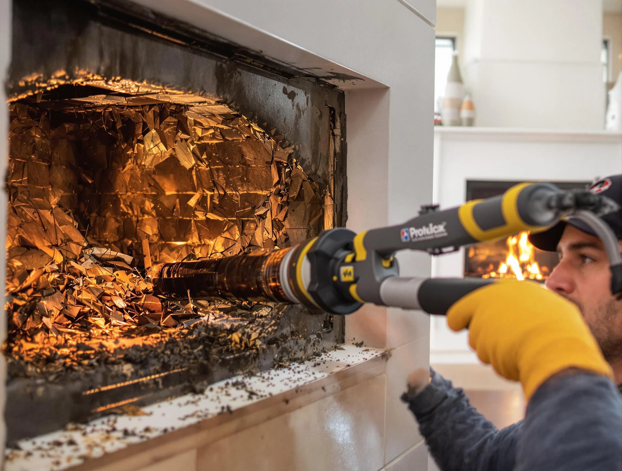 Professional chimney cleaning by Little Egg Harbor Chimney Sweep in Little Egg Harbor, NJ