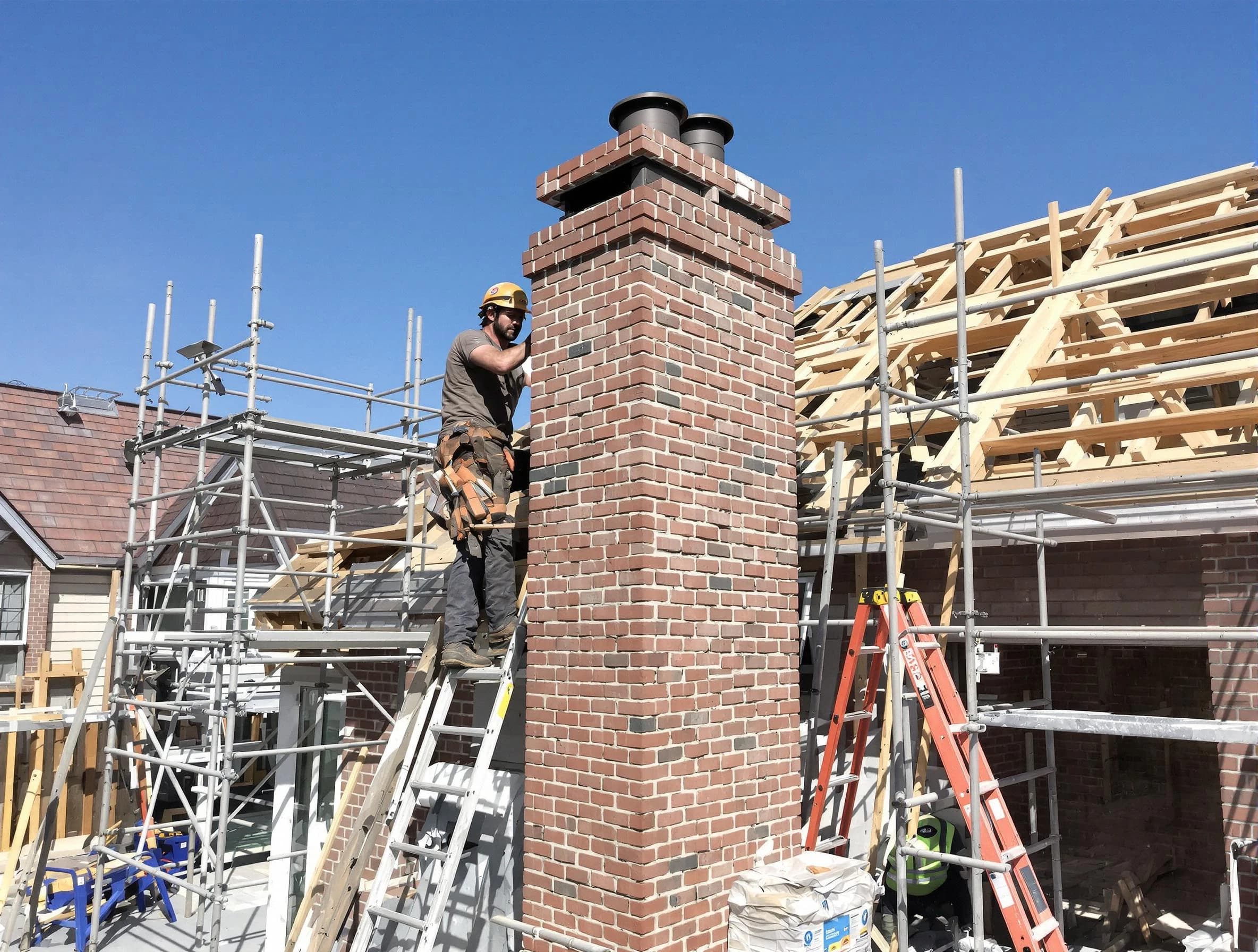 New chimney installation completed by Little Egg Harbor Chimney Sweep in Little Egg Harbor, NJ