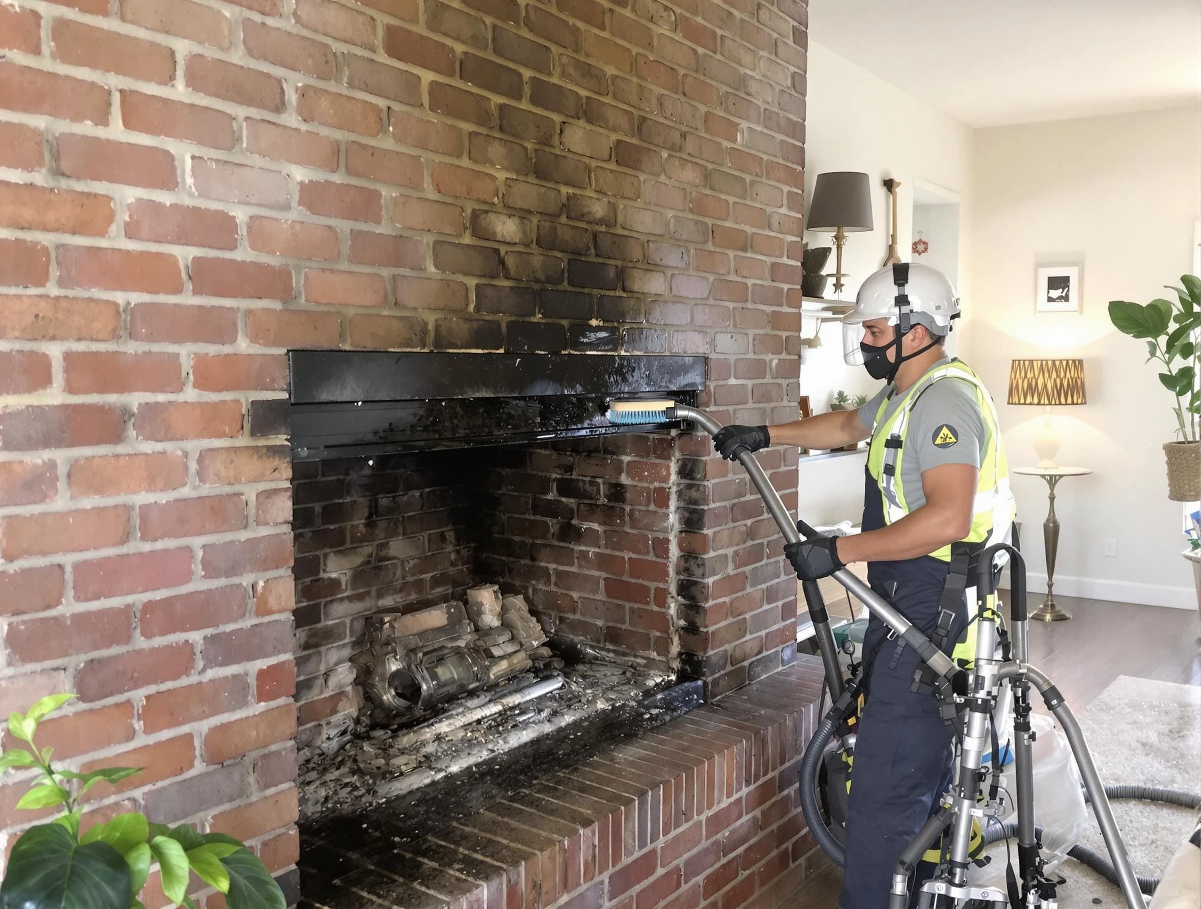 Little Egg Harbor Chimney Sweep providing fireplace cleaning services in Little Egg Harbor, NJ