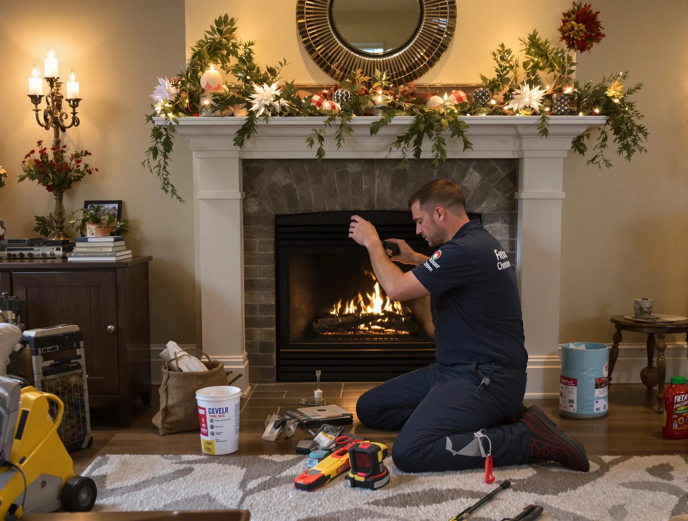 Little Egg Harbor Chimney Sweep offering fireplace maintenance services in Little Egg Harbor, NJ