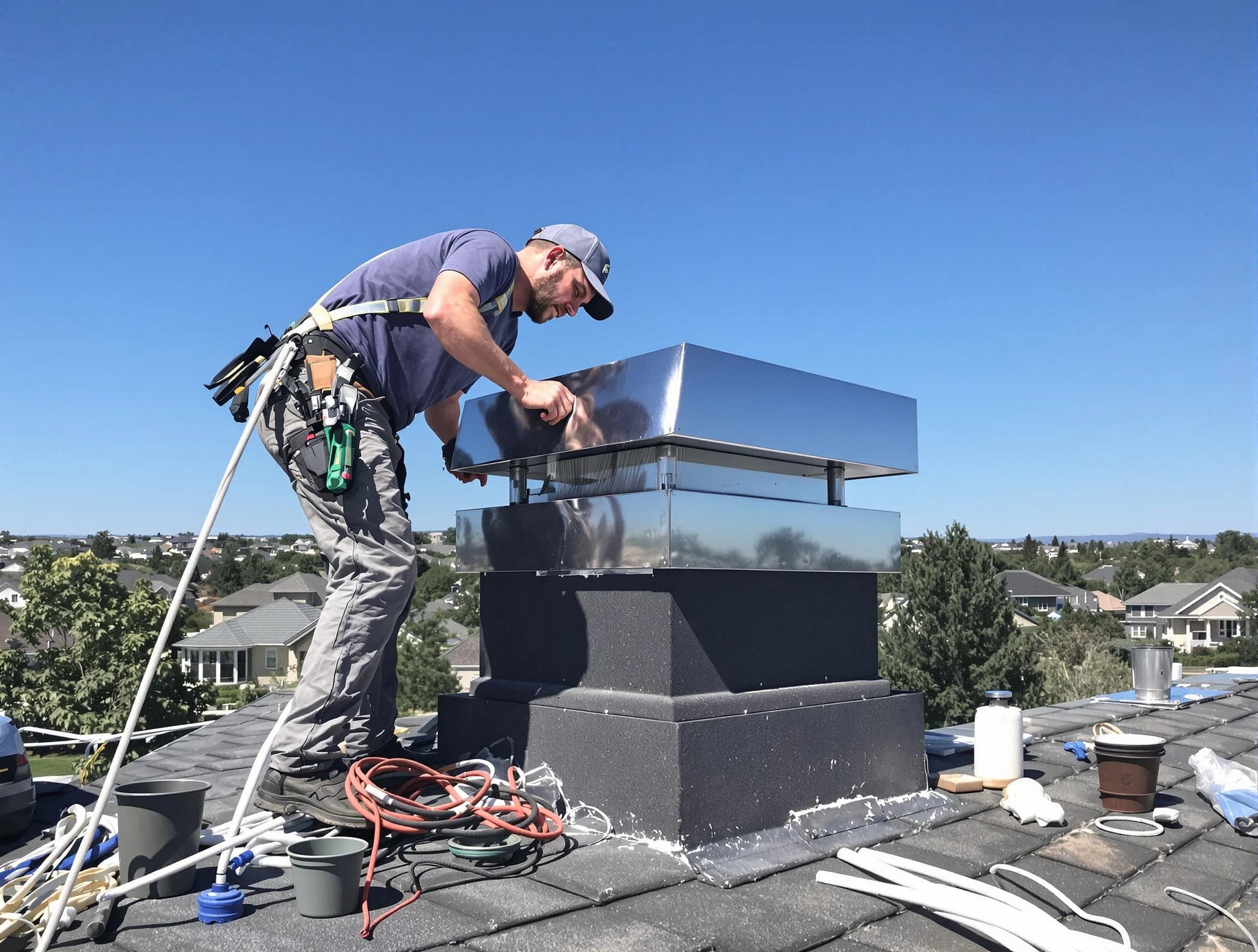 Chimney Cap Services in Little Egg Harbor