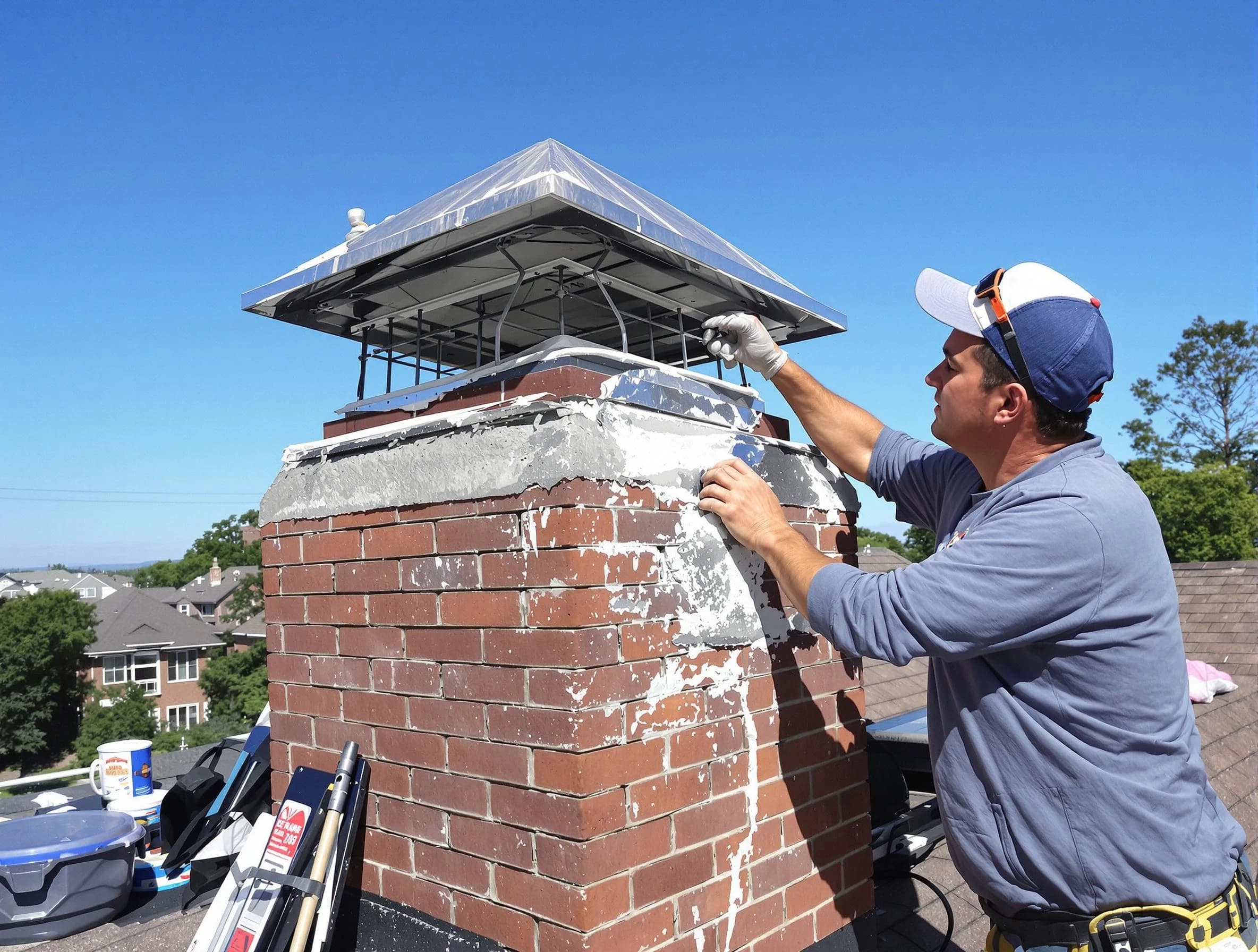 Chimney Crown Services service in Little Egg Harbor, NJ