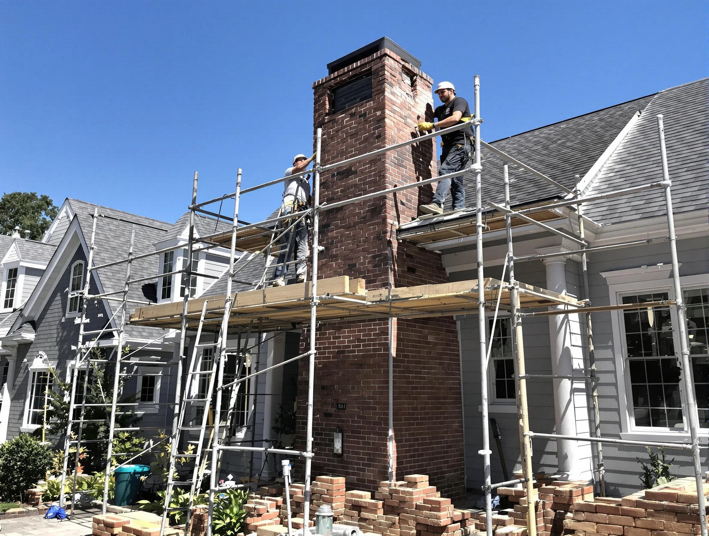 Chimney Rebuilding in Little Egg Harbor