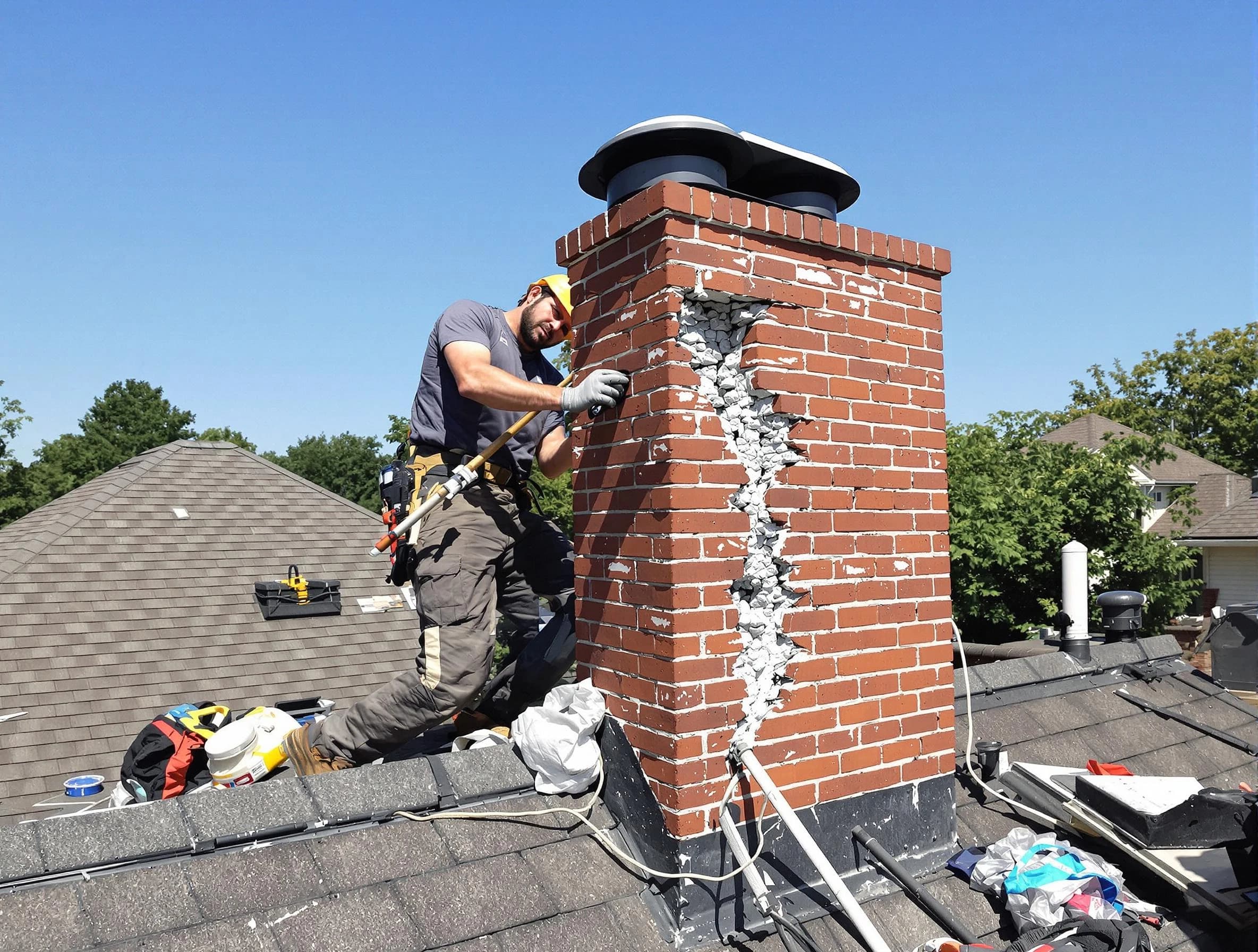 Chimney Repair in Little Egg Harbor