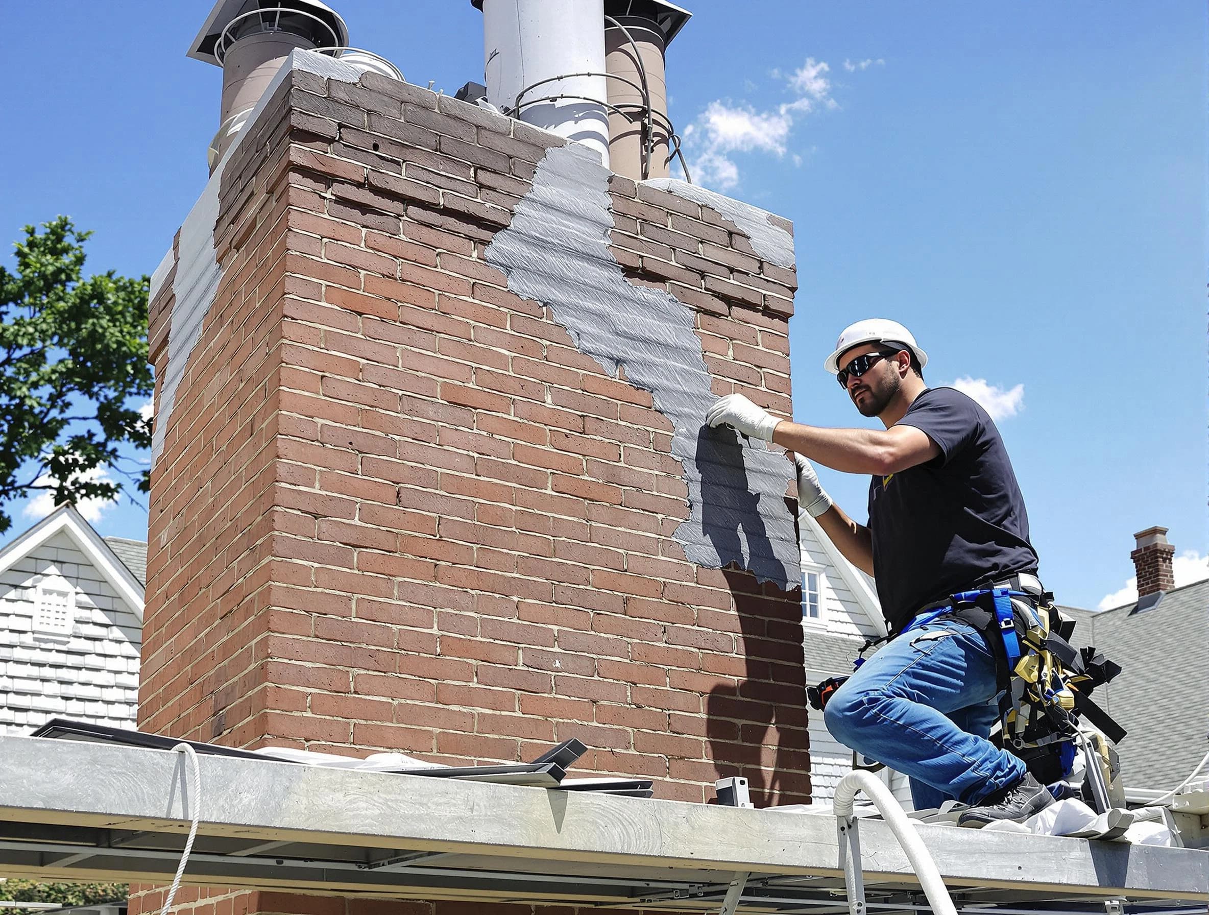 Chimney Restoration in Little Egg Harbor